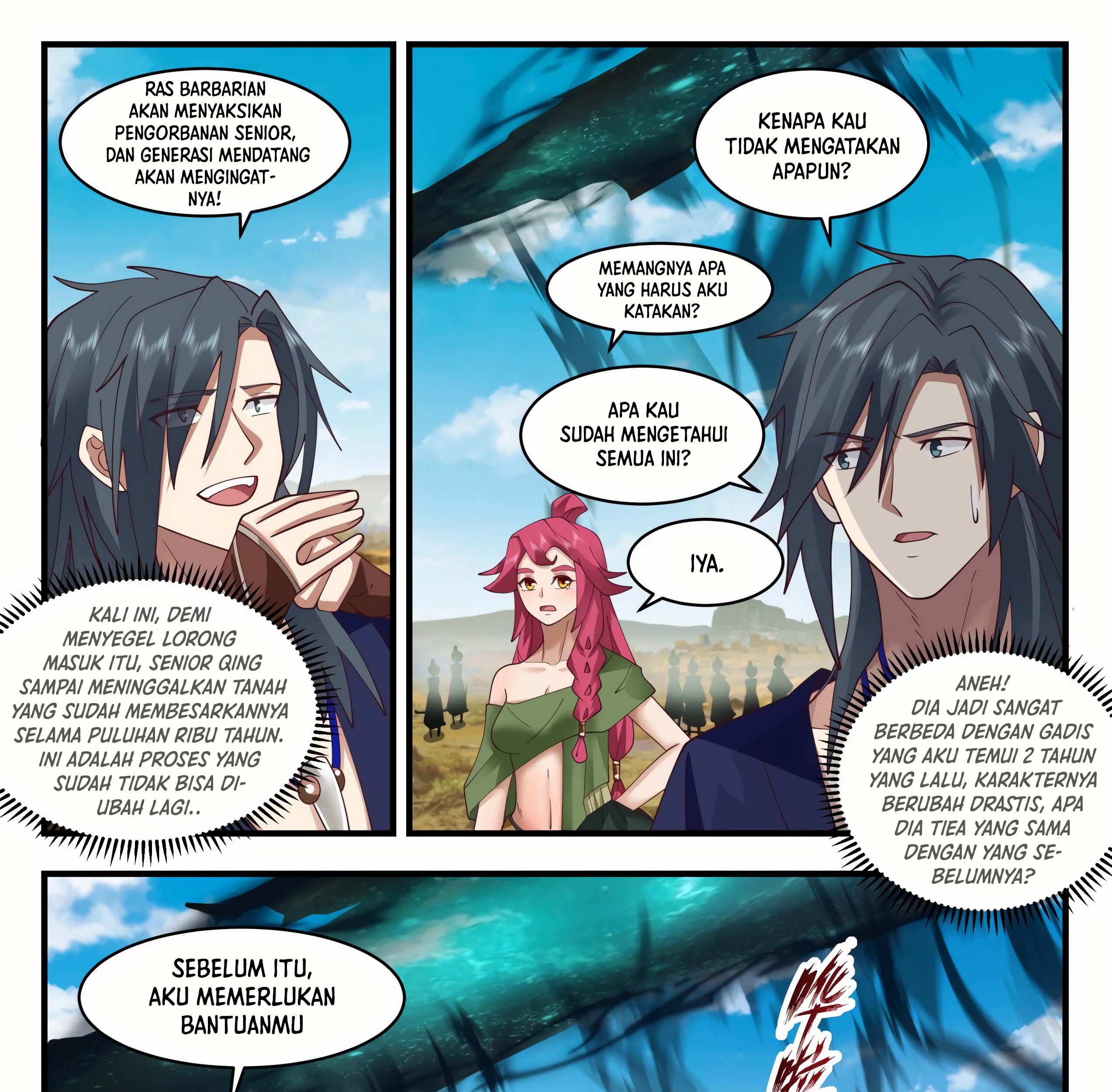 Martial Peak Part 2 Chapter 2046 Gambar 8