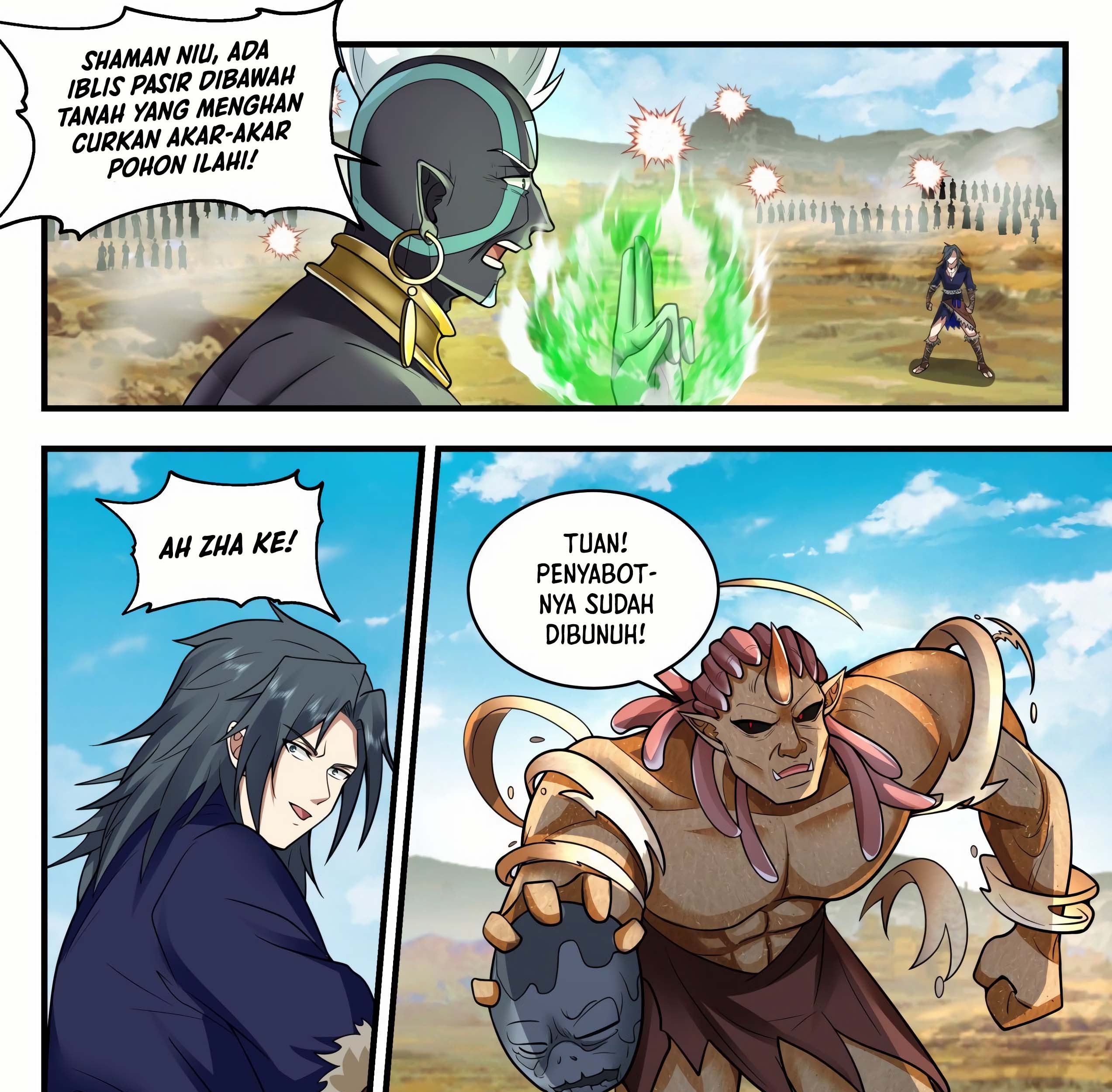 Martial Peak Part 2 Chapter 2046 Gambar 17