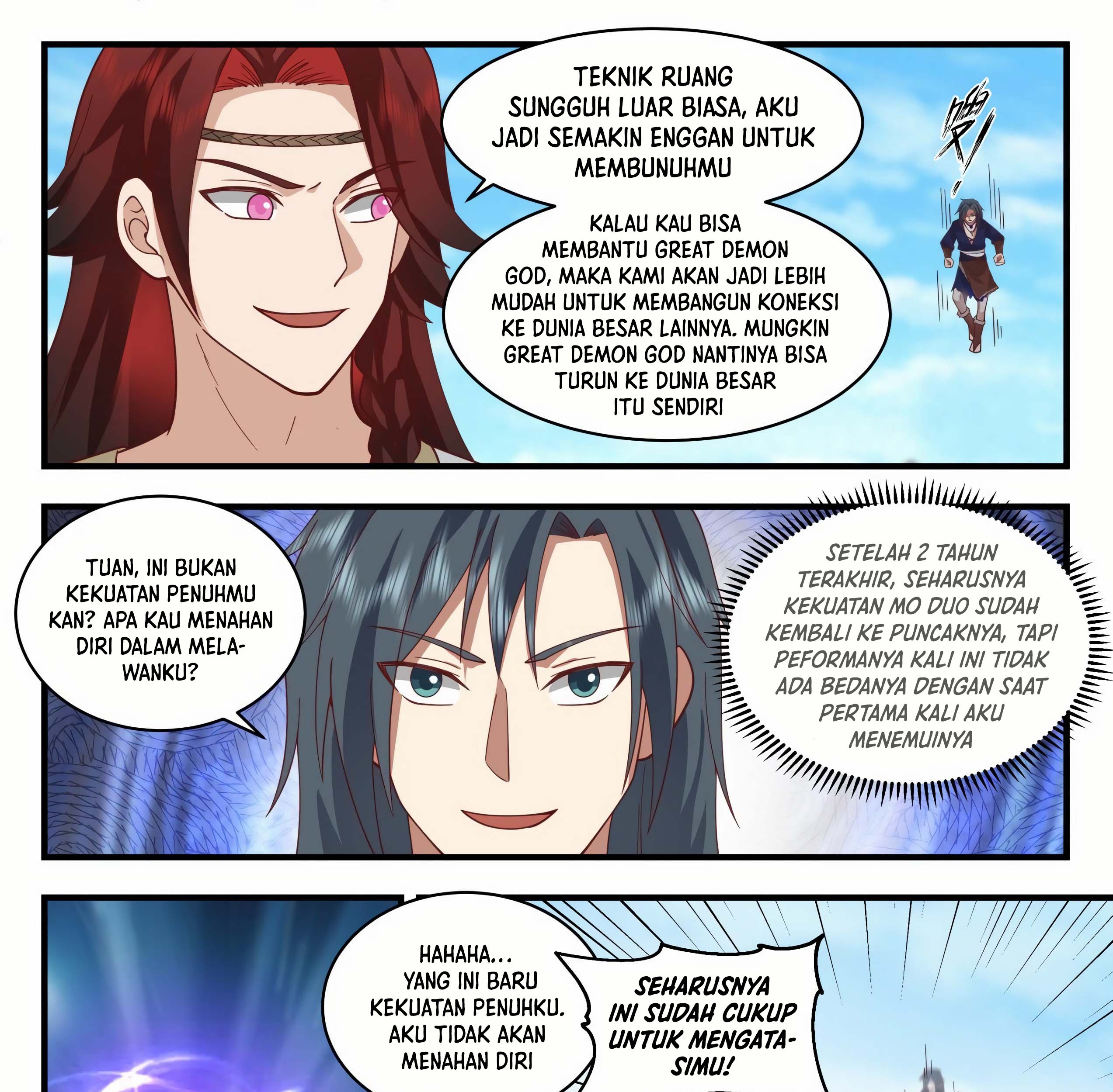 Martial Peak Part 2 Chapter 2047 Gambar 11