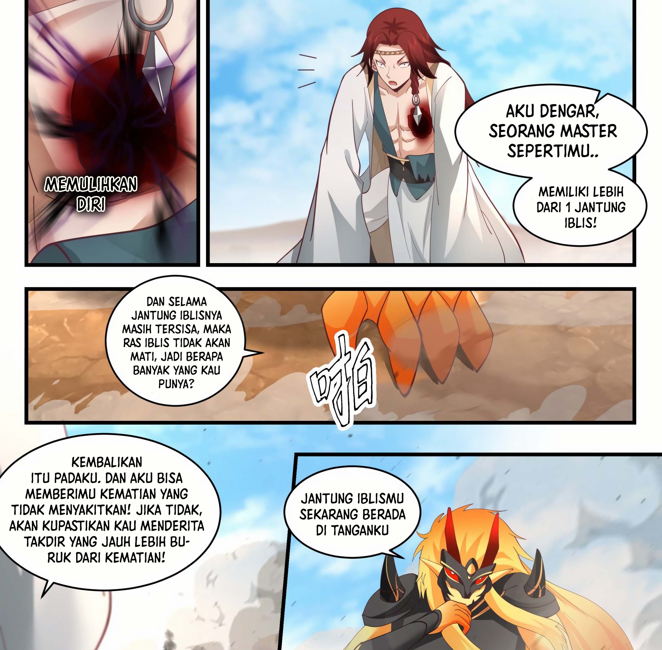 Martial Peak Part 2 Chapter 2049 Gambar 23