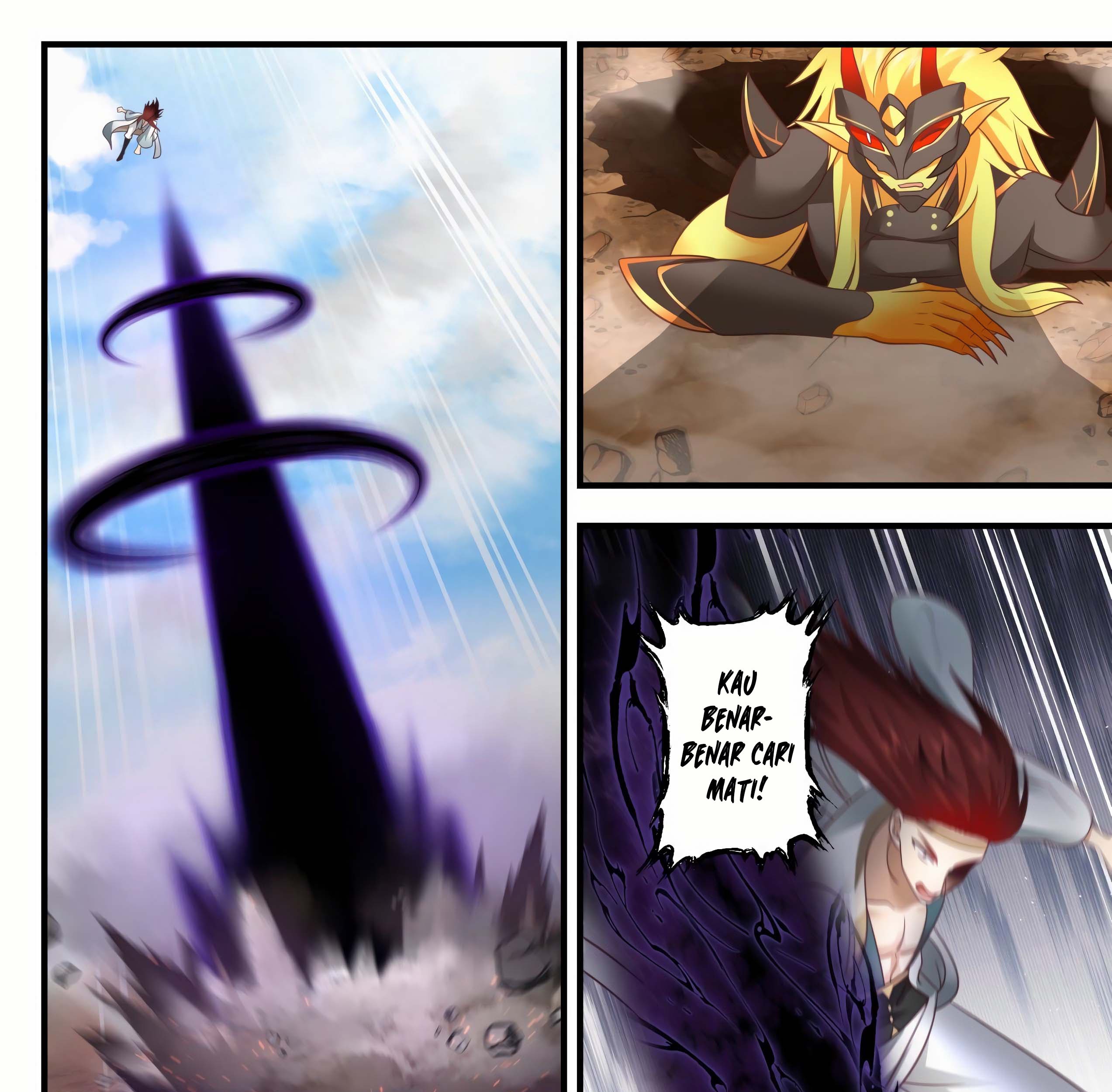 Martial Peak Part 2 Chapter 2049 Gambar 11