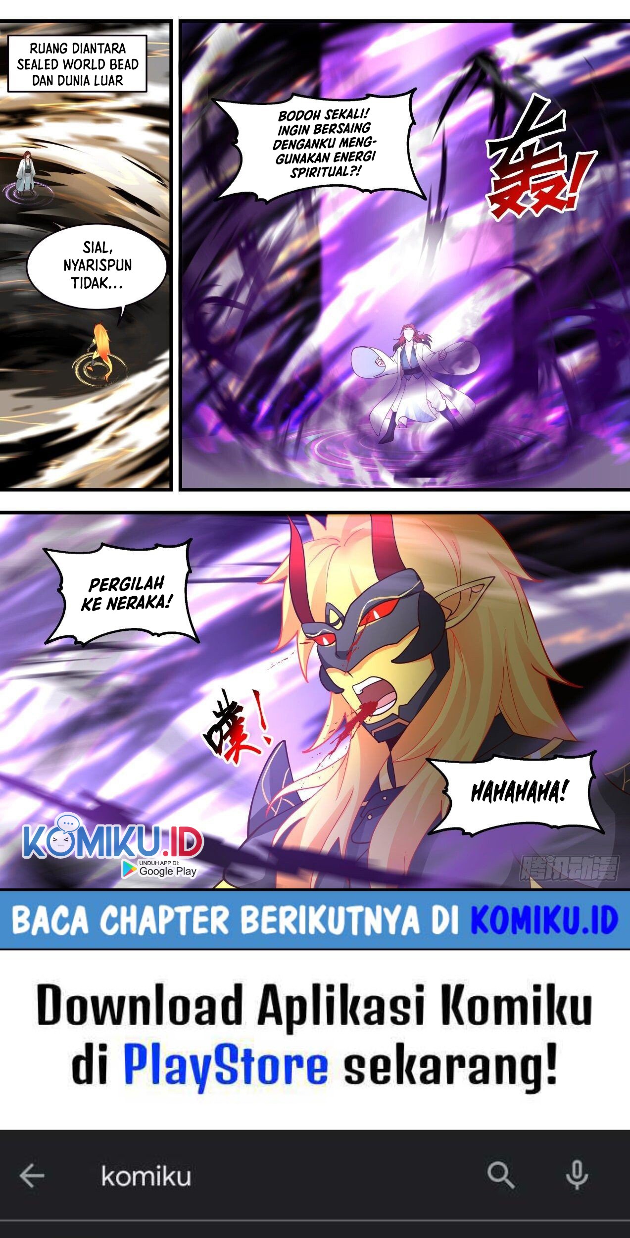 Martial Peak Part 2 Chapter 2050 Gambar 16