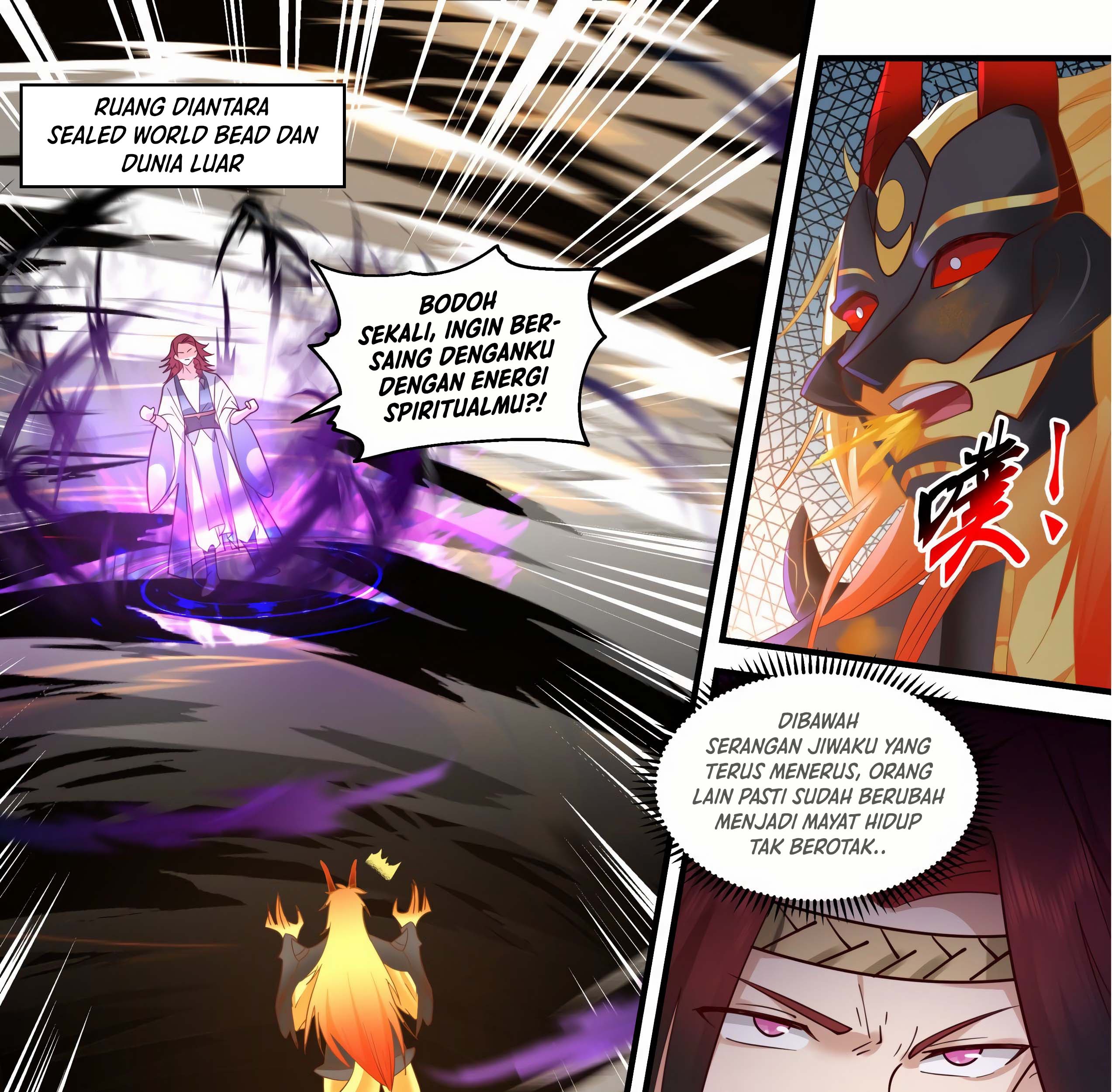 Martial Peak Part 2 Chapter 2051 Gambar 4