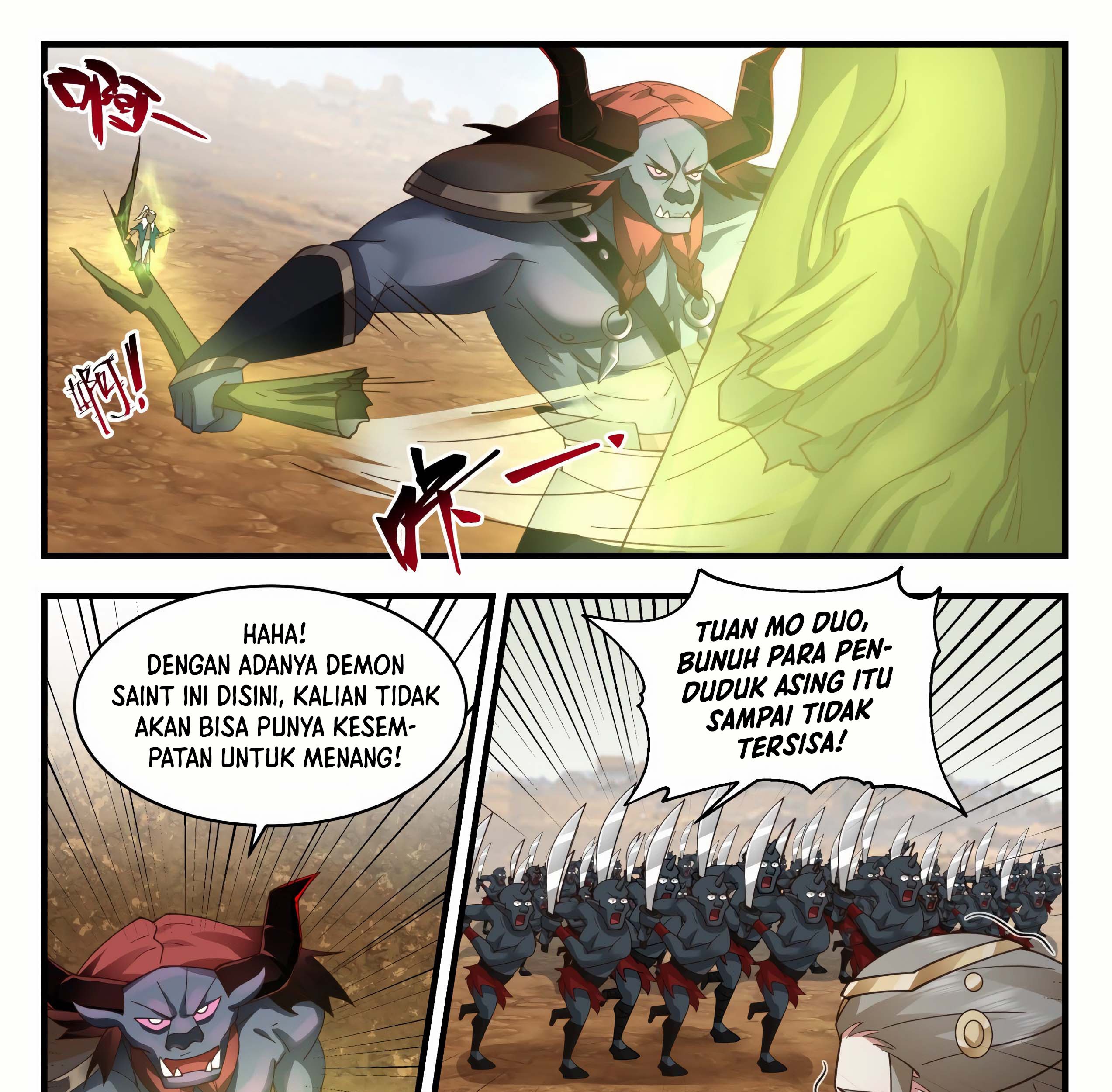 Martial Peak Part 2 Chapter 2052 Gambar 21