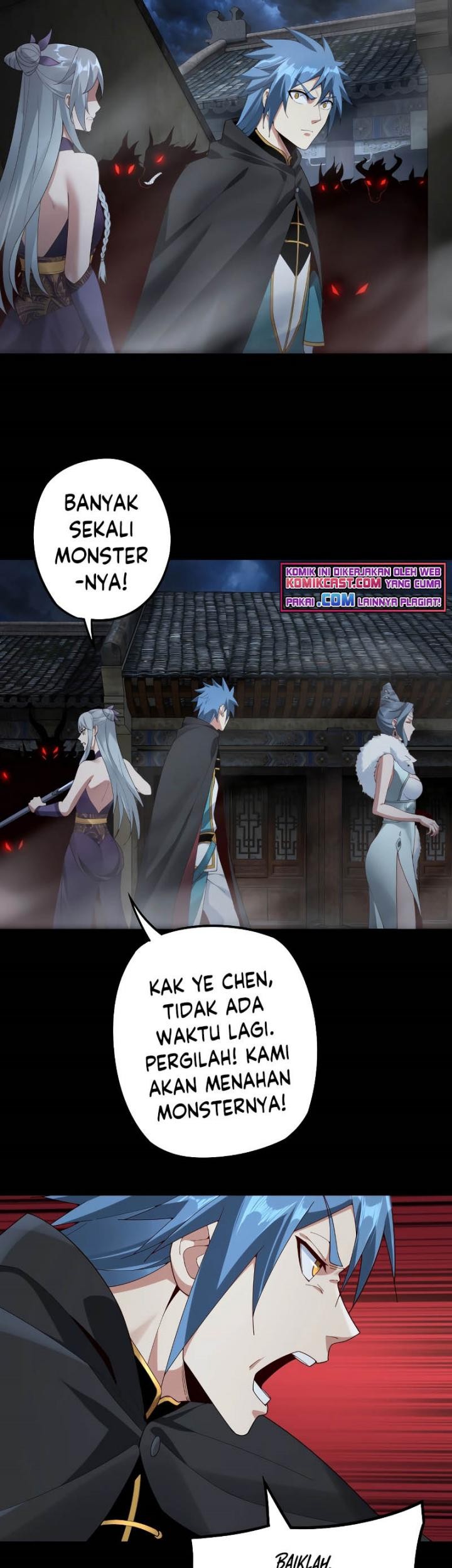 The Villain Of Destiny Chapter 21 Gambar 16