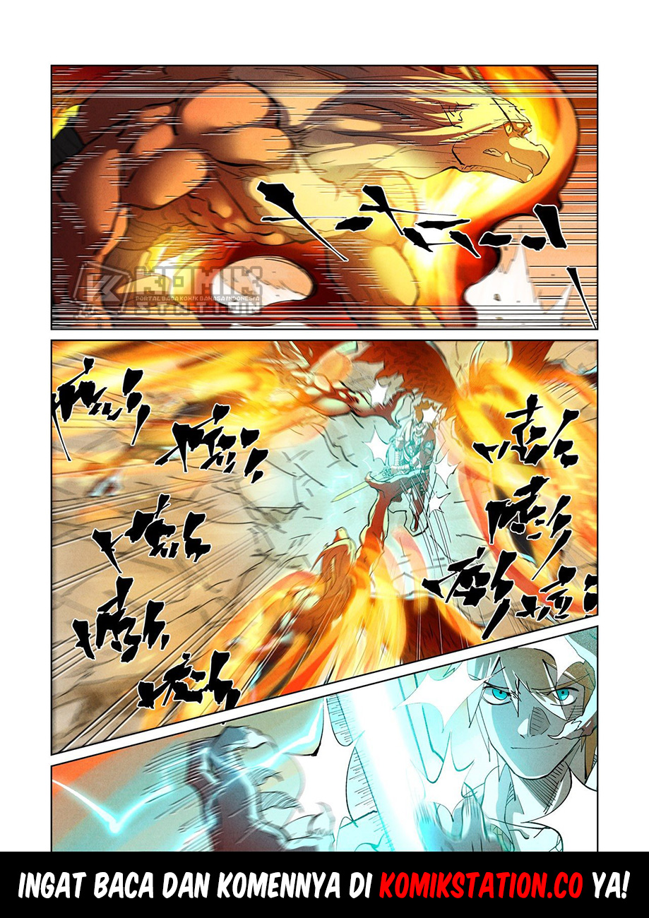 Tales of Demons and Gods Chapter 370 Gambar 11