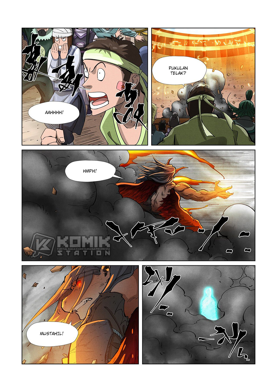 Tales of Demons and Gods Chapter 370 Gambar 7