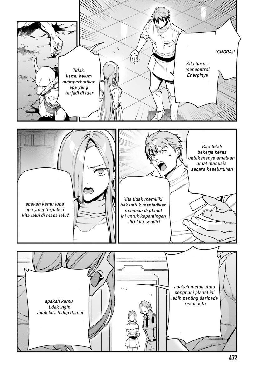 Hataraku Maou-sama! Chapter 97 Gambar 15