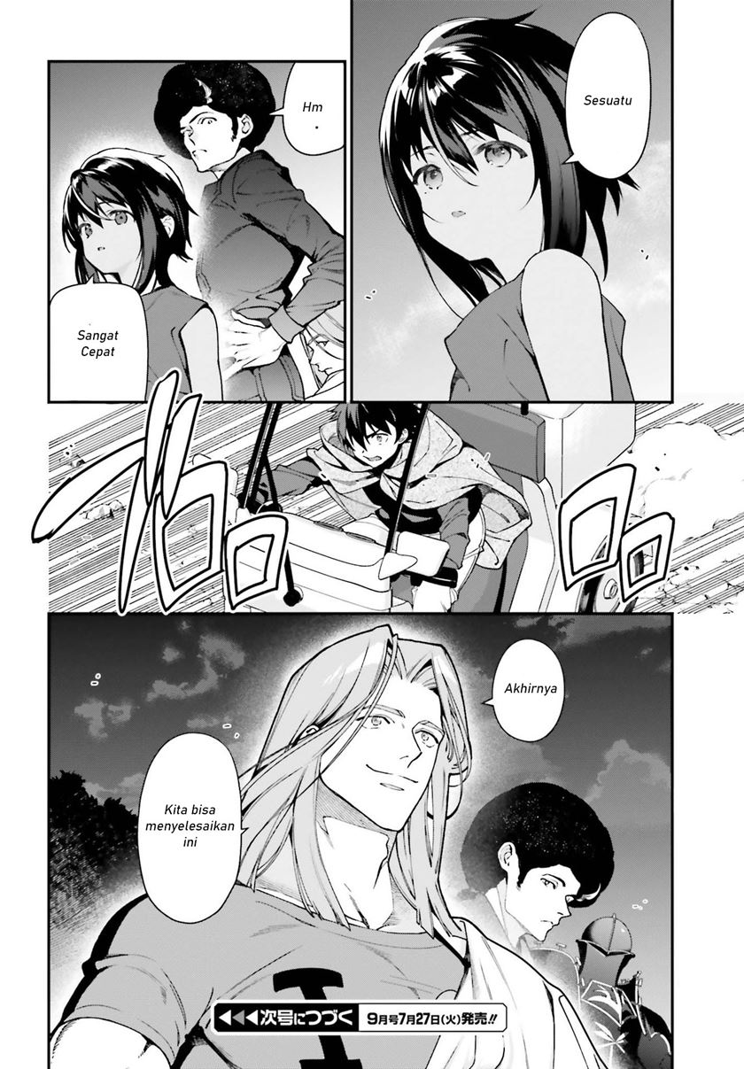 Hataraku Maou-sama! Chapter 97 Gambar 27
