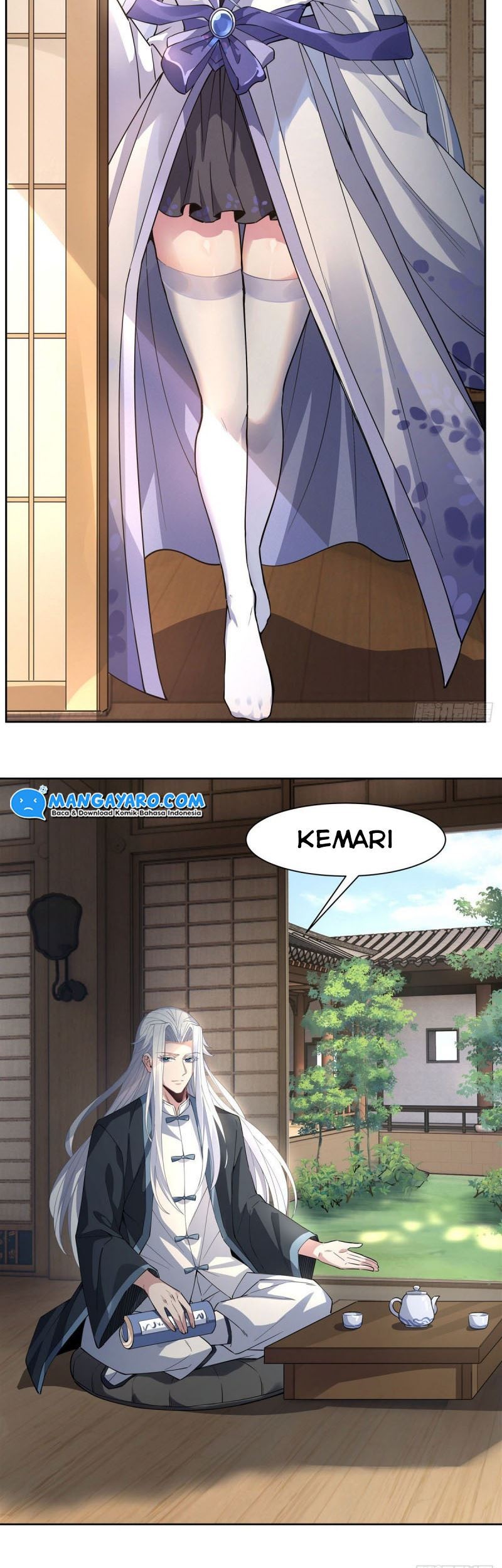 My Female Apprentices Are All Big Shots From the Future Chapter 40 Gambar 40