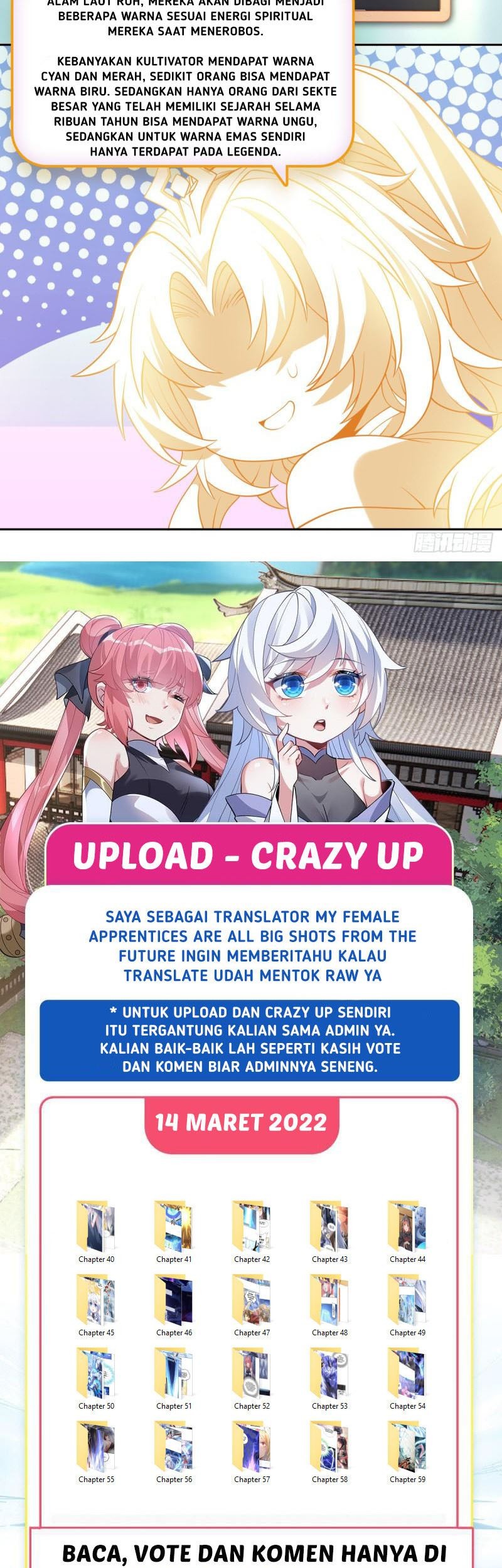 My Female Apprentices Are All Big Shots From the Future Chapter 40 Gambar 48