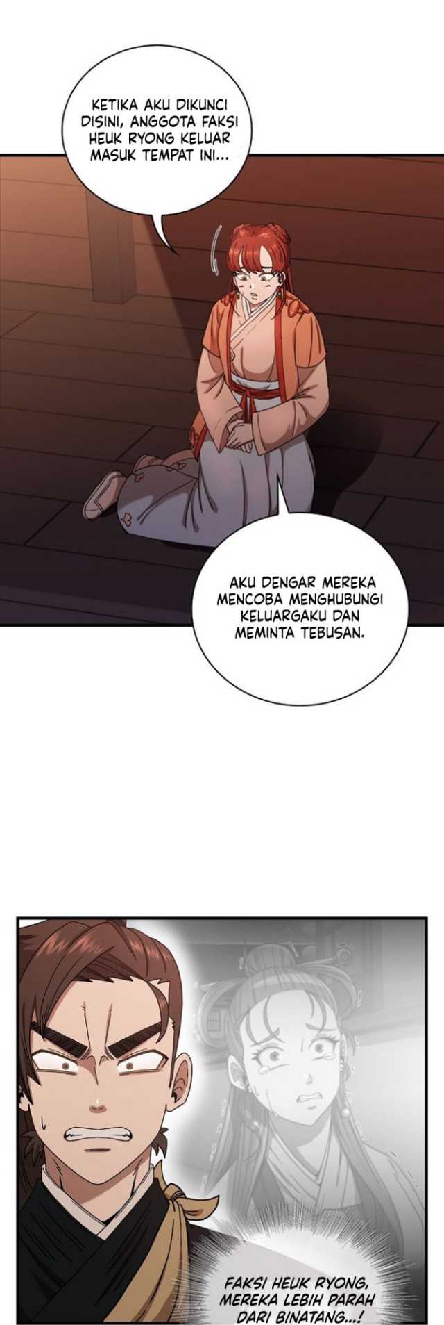 Sinsu Jeil Sword Chapter 30 Gambar 26
