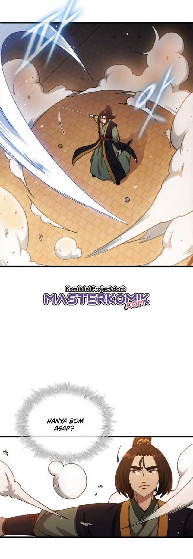 Sinsu Jeil Sword Chapter 30 Gambar 36
