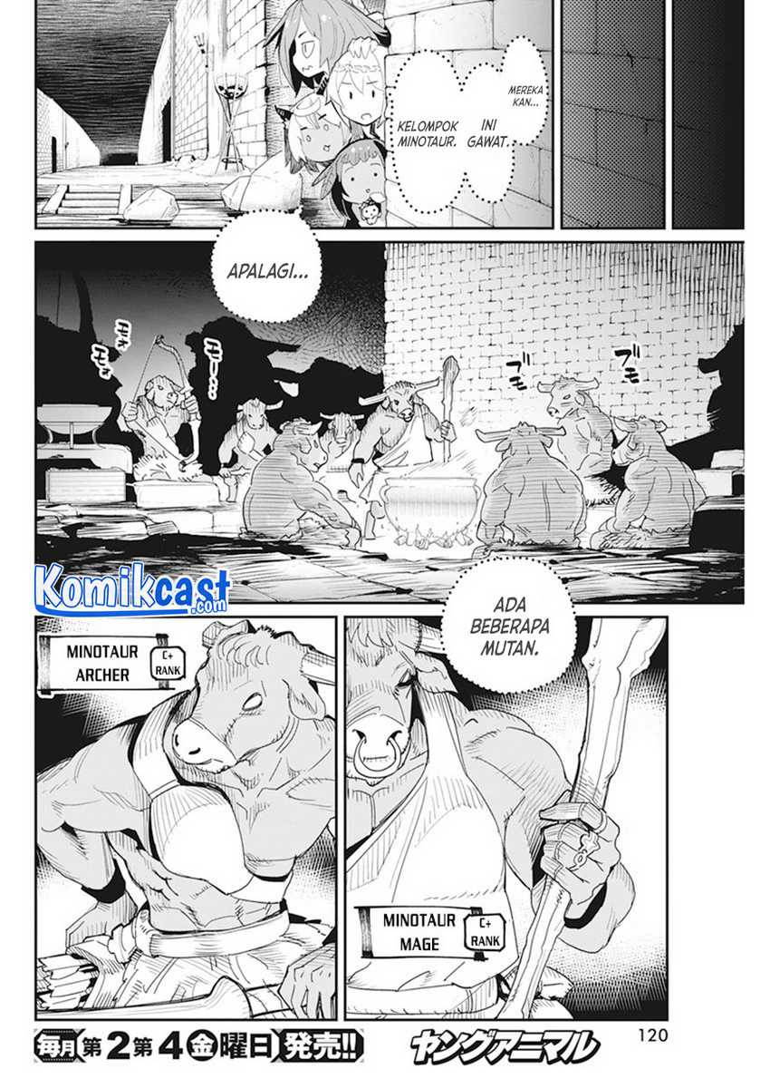 S-Rank Monster no Behemoth Dakedo, Neko to Machigawarete Erufu Musume no Kishi (Pet) Toshite Kurashitemasu Chapter 42 Gambar 11