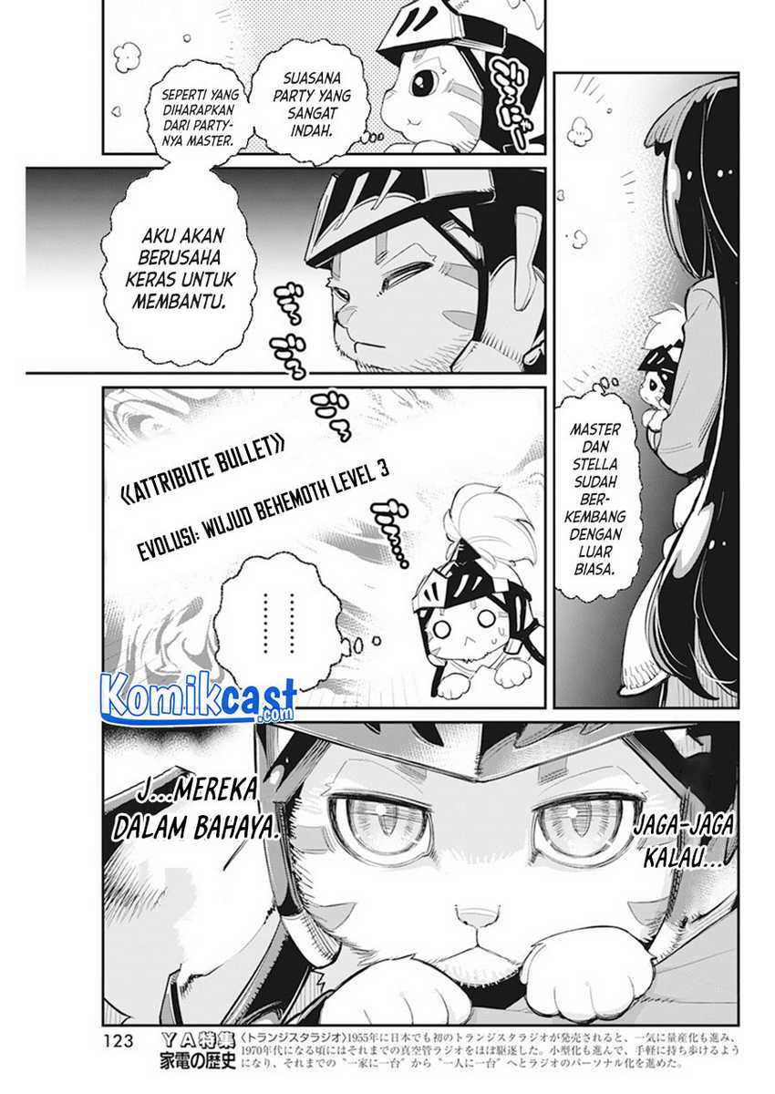 S-Rank Monster no Behemoth Dakedo, Neko to Machigawarete Erufu Musume no Kishi (Pet) Toshite Kurashitemasu Chapter 42 Gambar 14