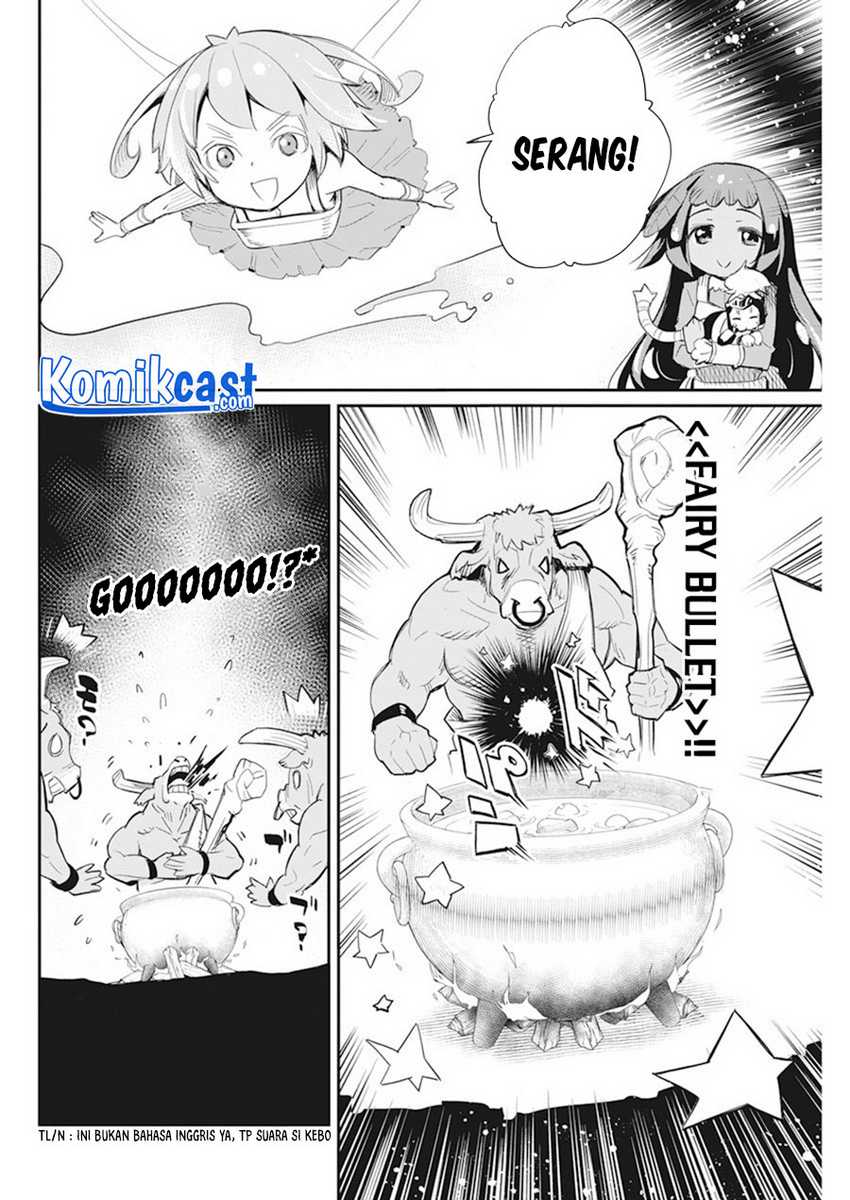 S-Rank Monster no Behemoth Dakedo, Neko to Machigawarete Erufu Musume no Kishi (Pet) Toshite Kurashitemasu Chapter 42 Gambar 15