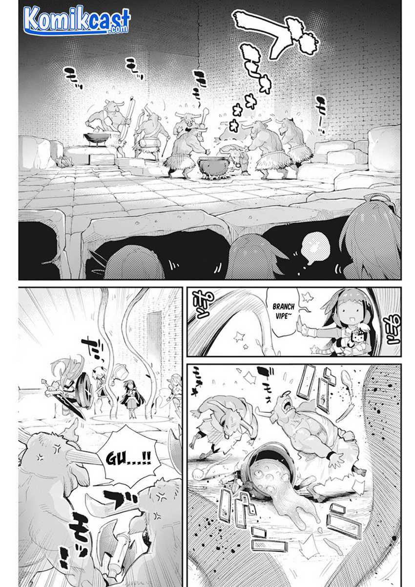 S-Rank Monster no Behemoth Dakedo, Neko to Machigawarete Erufu Musume no Kishi (Pet) Toshite Kurashitemasu Chapter 42 Gambar 16