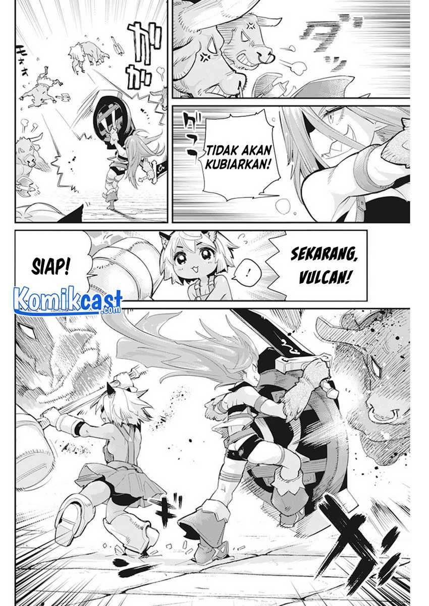 S-Rank Monster no Behemoth Dakedo, Neko to Machigawarete Erufu Musume no Kishi (Pet) Toshite Kurashitemasu Chapter 42 Gambar 17
