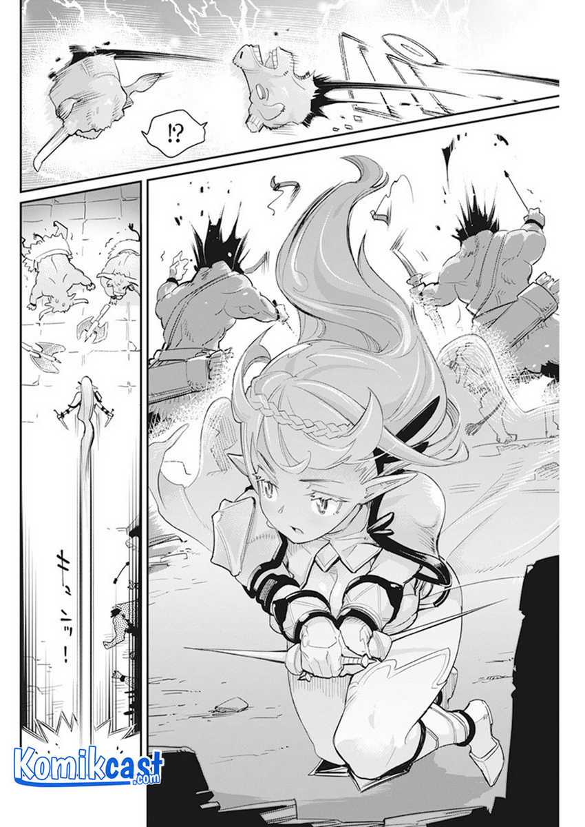 S-Rank Monster no Behemoth Dakedo, Neko to Machigawarete Erufu Musume no Kishi (Pet) Toshite Kurashitemasu Chapter 42 Gambar 19