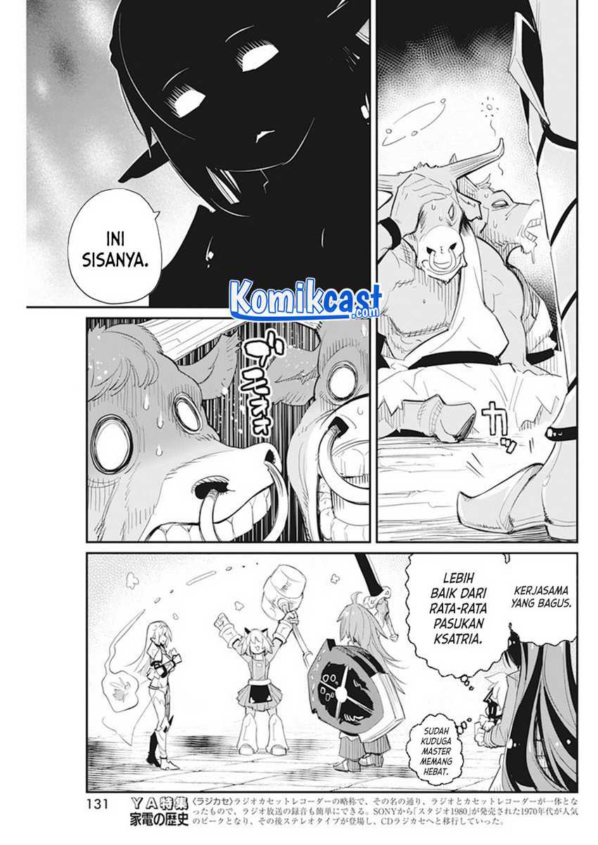 S-Rank Monster no Behemoth Dakedo, Neko to Machigawarete Erufu Musume no Kishi (Pet) Toshite Kurashitemasu Chapter 42 Gambar 22