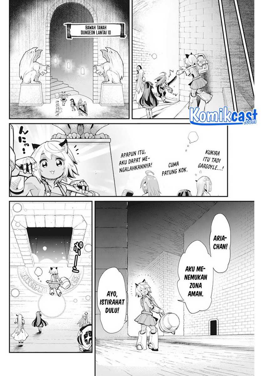 S-Rank Monster no Behemoth Dakedo, Neko to Machigawarete Erufu Musume no Kishi (Pet) Toshite Kurashitemasu Chapter 42 Gambar 23