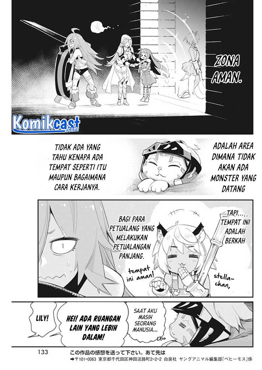 S-Rank Monster no Behemoth Dakedo, Neko to Machigawarete Erufu Musume no Kishi (Pet) Toshite Kurashitemasu Chapter 42 Gambar 24