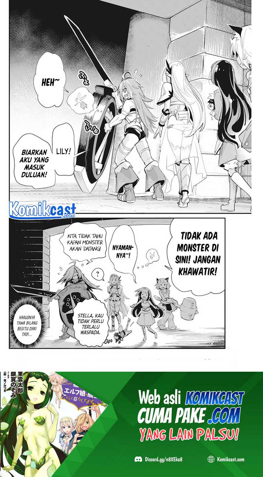 S-Rank Monster no Behemoth Dakedo, Neko to Machigawarete Erufu Musume no Kishi (Pet) Toshite Kurashitemasu Chapter 42 Gambar 25