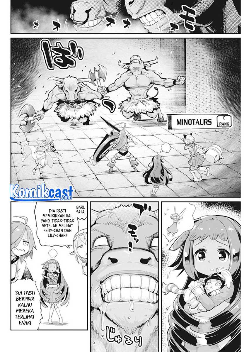 S-Rank Monster no Behemoth Dakedo, Neko to Machigawarete Erufu Musume no Kishi (Pet) Toshite Kurashitemasu Chapter 42 Gambar 5