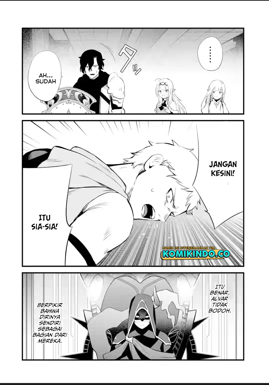 Nankoufuraku no Maoujou e Youkoso Chapter 15.2 Gambar 12