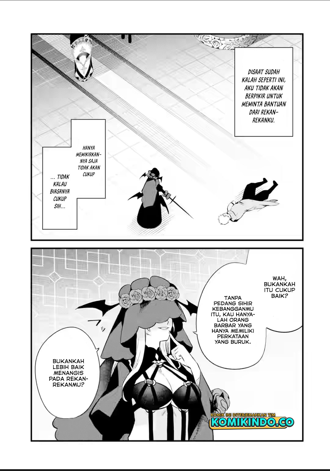 Nankoufuraku no Maoujou e Youkoso Chapter 15.2 Gambar 13