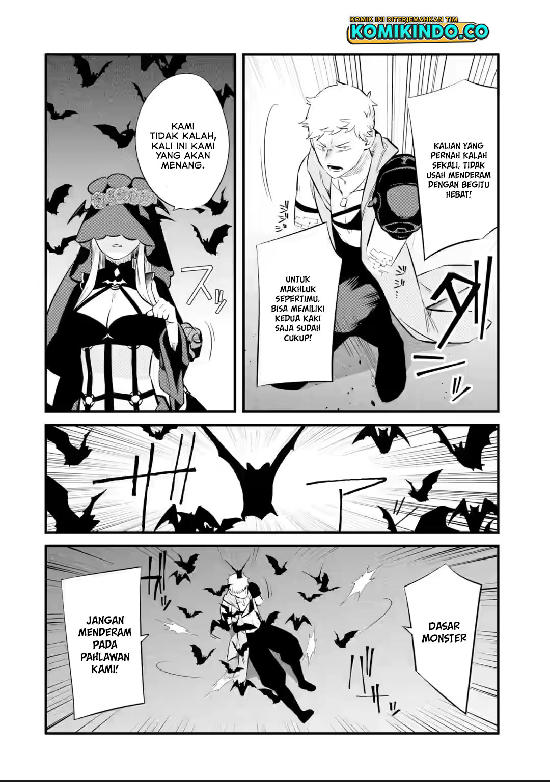 Nankoufuraku no Maoujou e Youkoso Chapter 15.2 Gambar 14