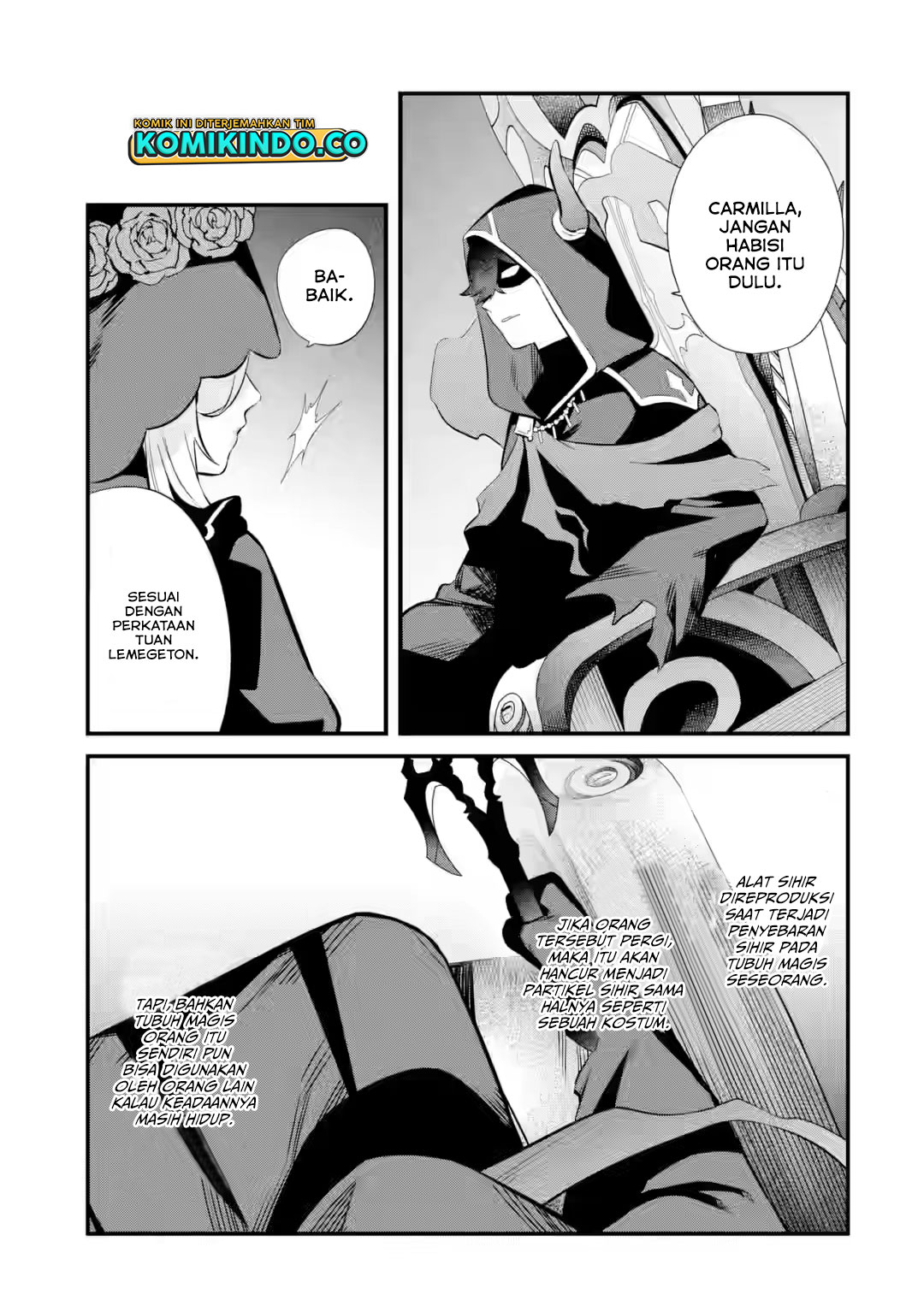 Nankoufuraku no Maoujou e Youkoso Chapter 15.2 Gambar 15