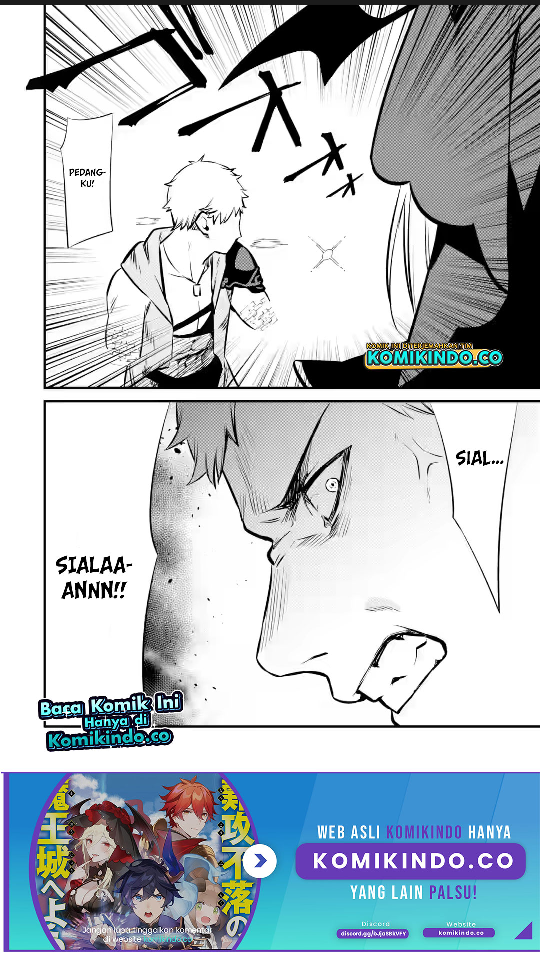 Nankoufuraku no Maoujou e Youkoso Chapter 15.2 Gambar 20