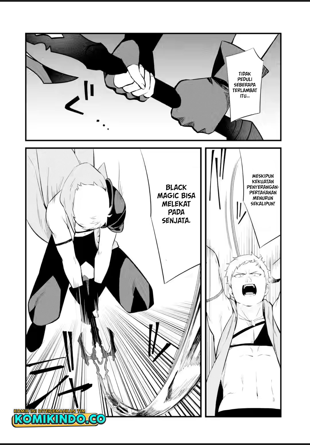 Nankoufuraku no Maoujou e Youkoso Chapter 15.2 Gambar 3