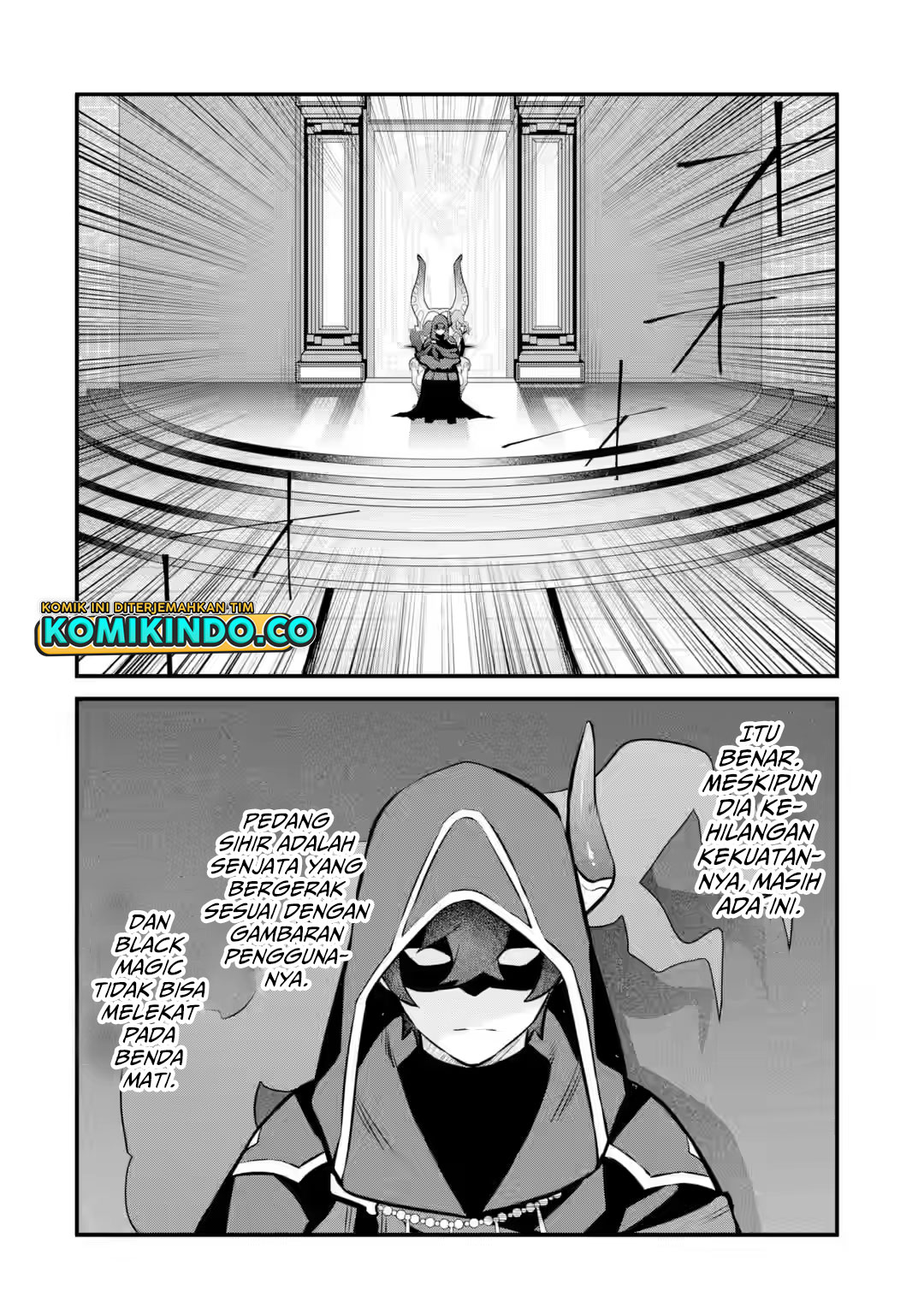 Nankoufuraku no Maoujou e Youkoso Chapter 15.2 Gambar 5