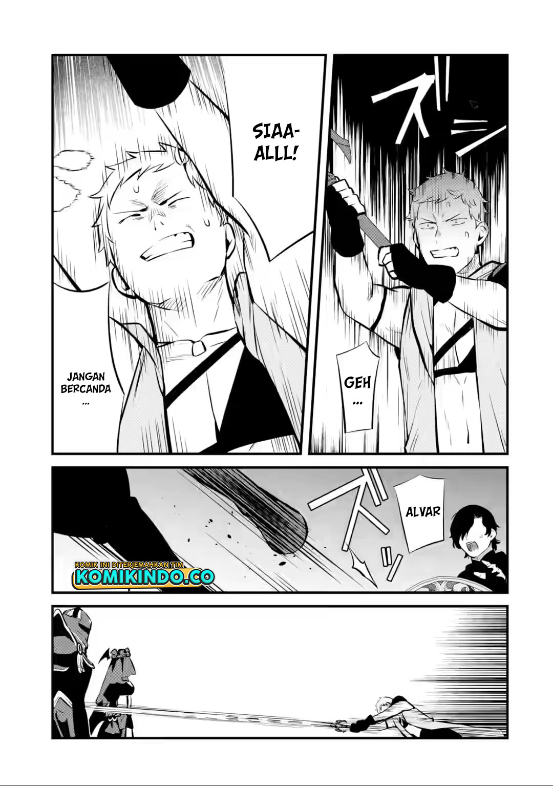 Nankoufuraku no Maoujou e Youkoso Chapter 15.2 Gambar 7