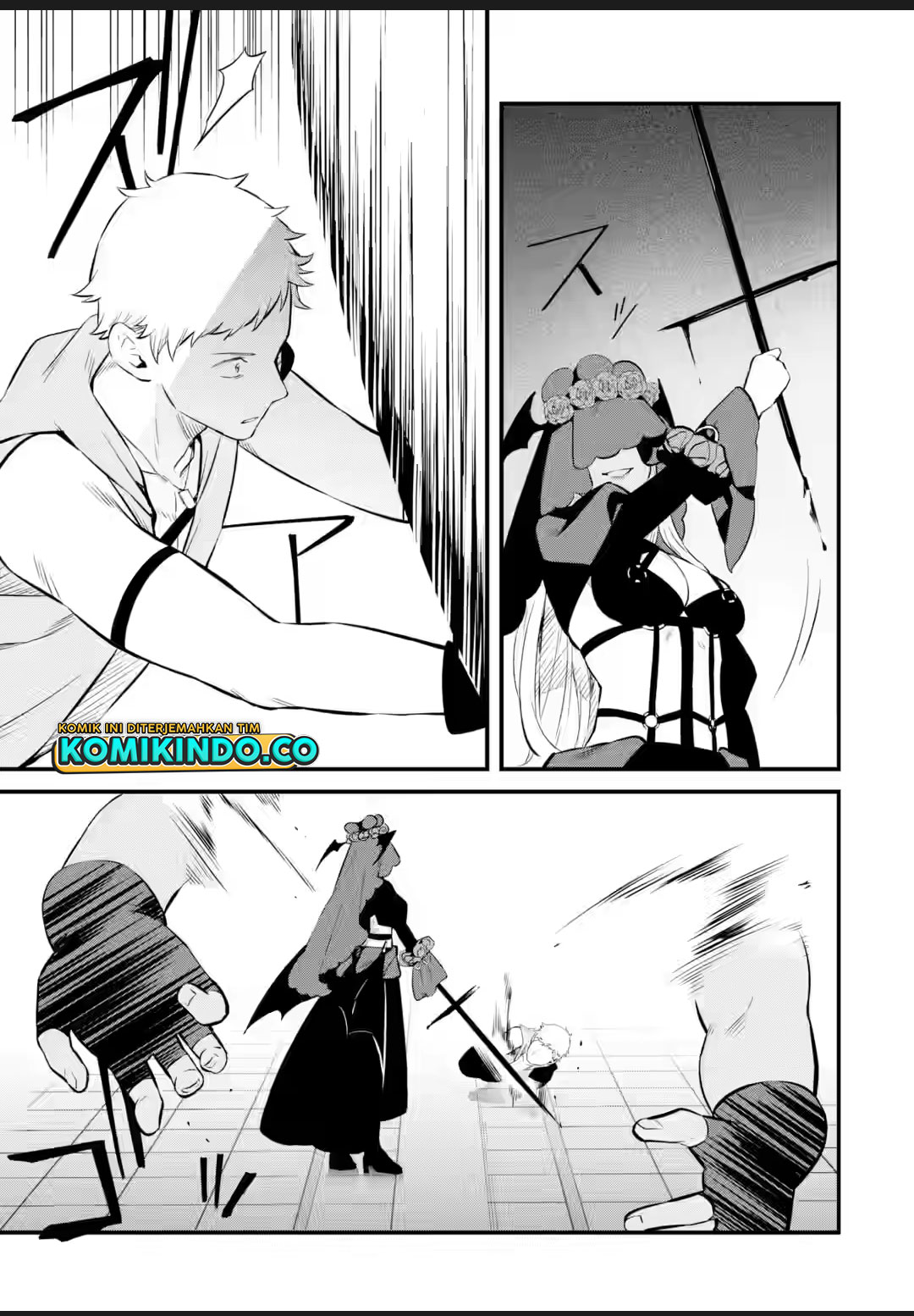 Nankoufuraku no Maoujou e Youkoso Chapter 15.2 Gambar 9