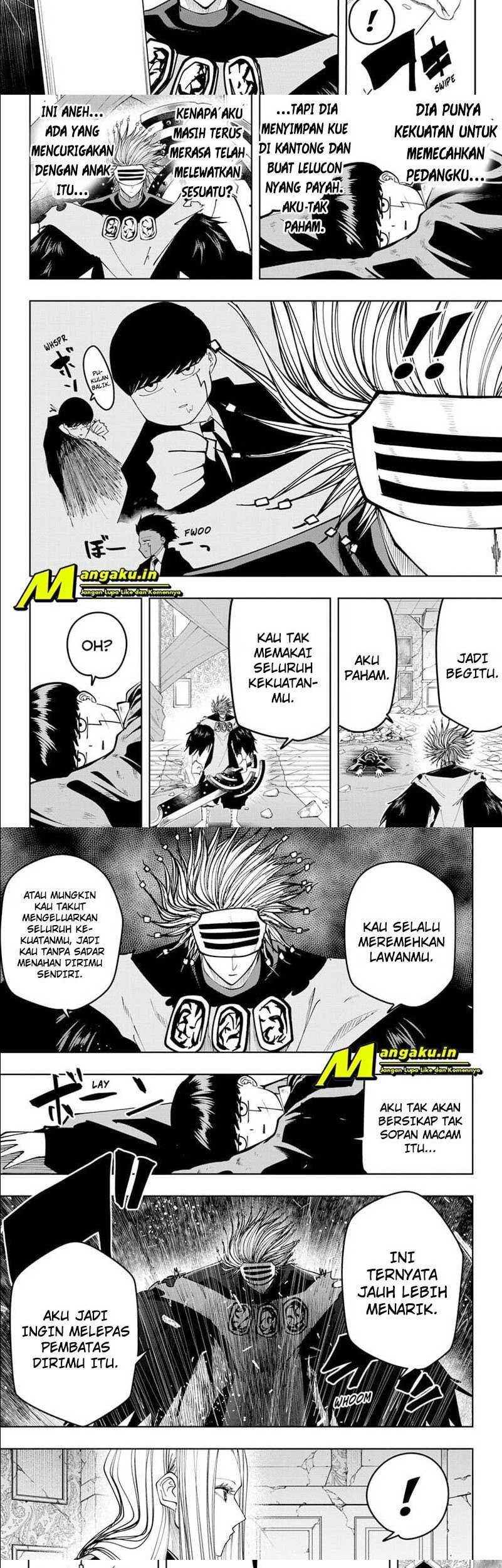 Mashle: Magic and Muscles Chapter 101 Gambar 3