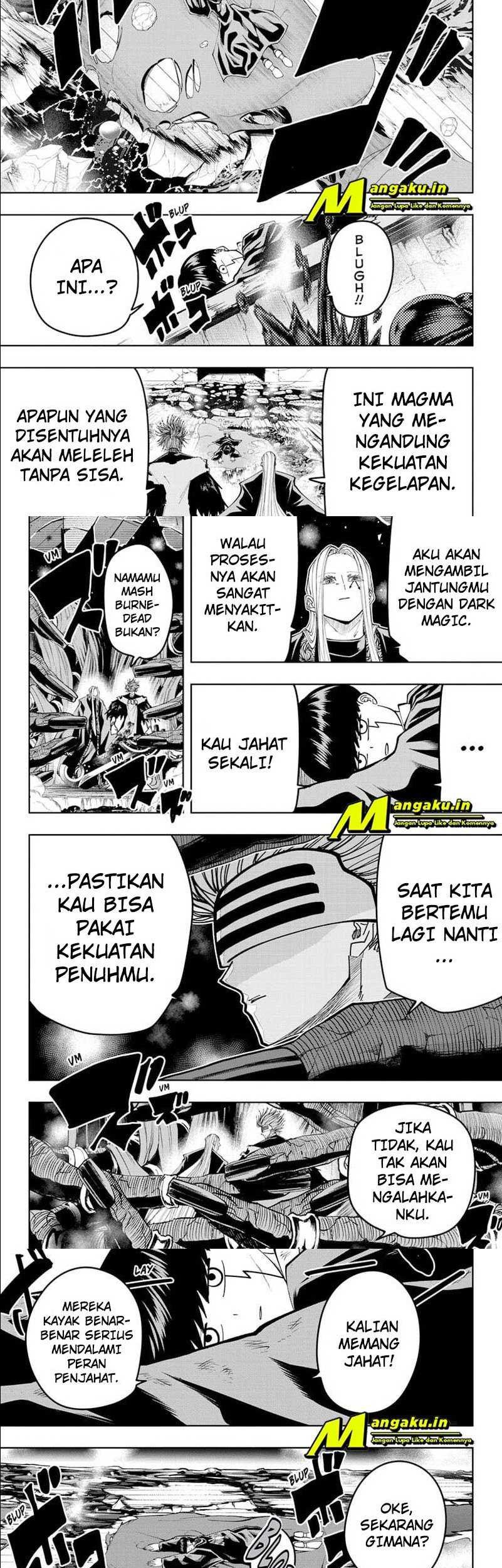 Mashle: Magic and Muscles Chapter 101 Gambar 5