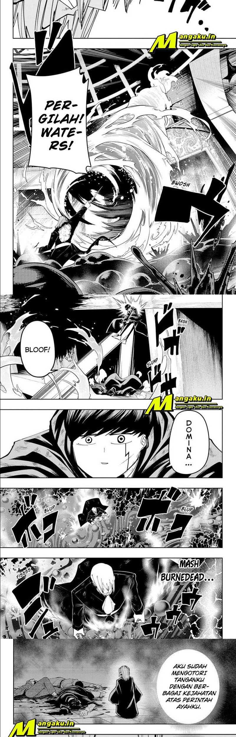 Mashle: Magic and Muscles Chapter 101 Gambar 9