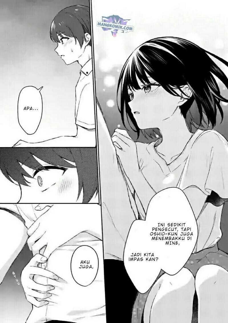 Shiotaiou no Sato-san ga Ore ni dake Amai Chapter 19 Gambar 14