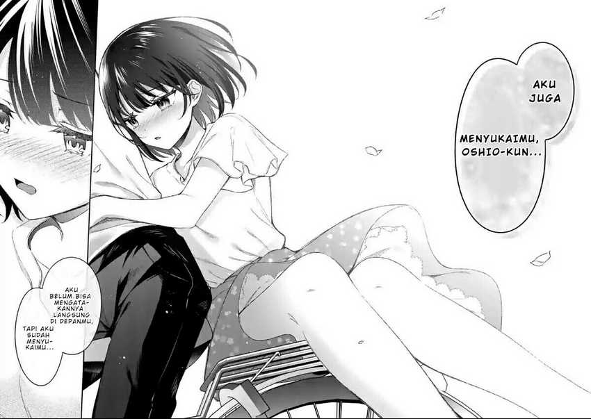 Shiotaiou no Sato-san ga Ore ni dake Amai Chapter 19 Gambar 15