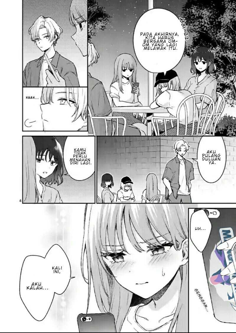 Shiotaiou no Sato-san ga Ore ni dake Amai Chapter 19 Gambar 5
