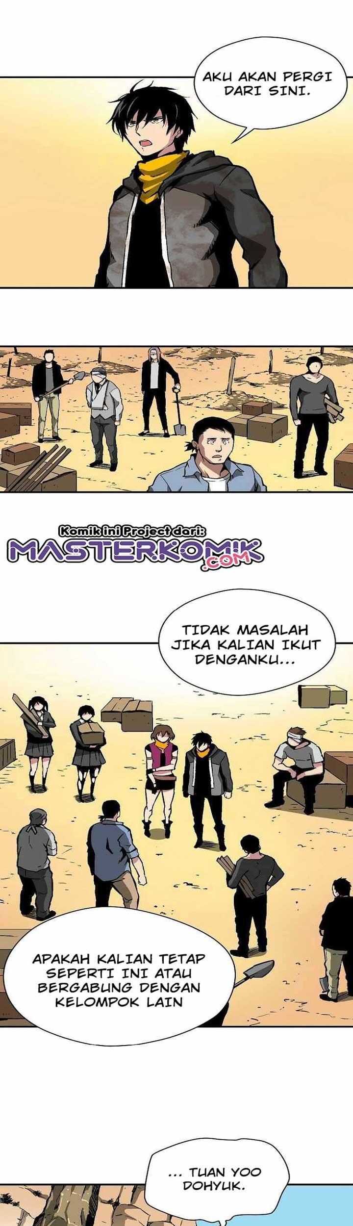 Unbreakable Chapter 26 Gambar 22