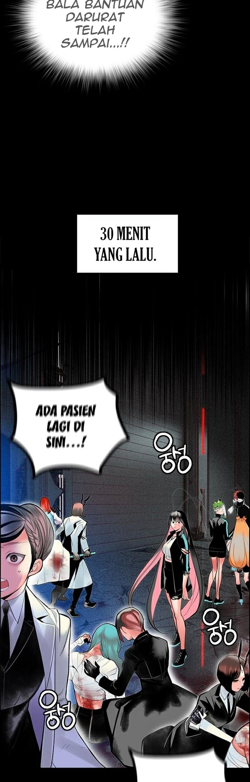 Jungle Juice Chapter 63 Gambar 8
