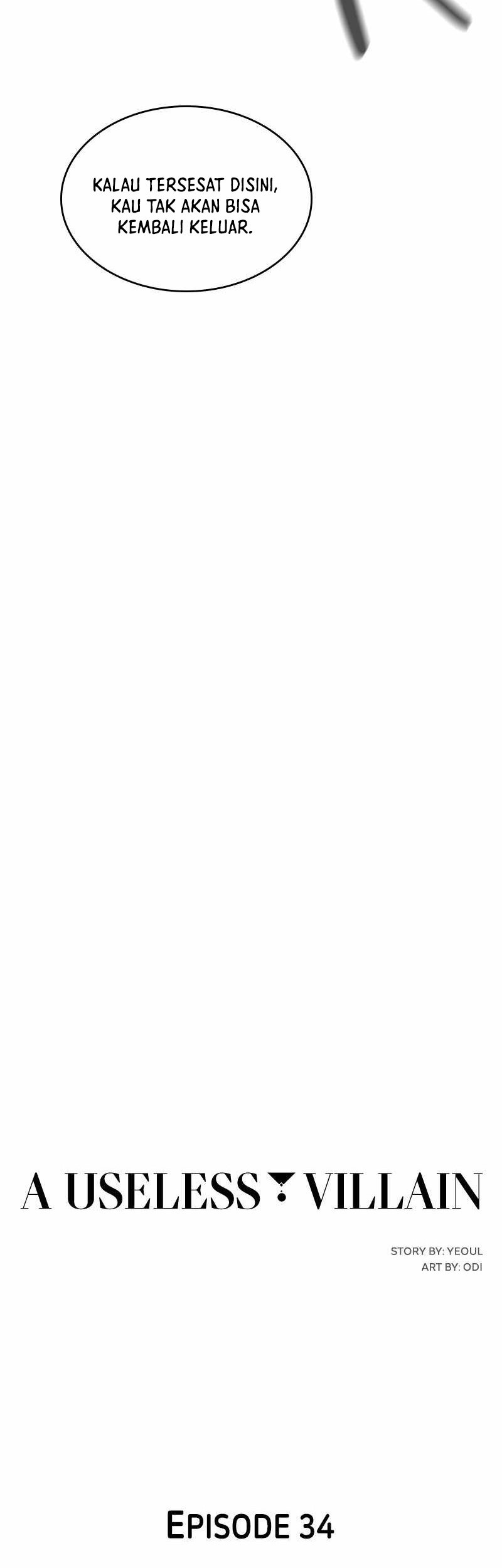 Incompetent Villain Chapter 34 Gambar 35