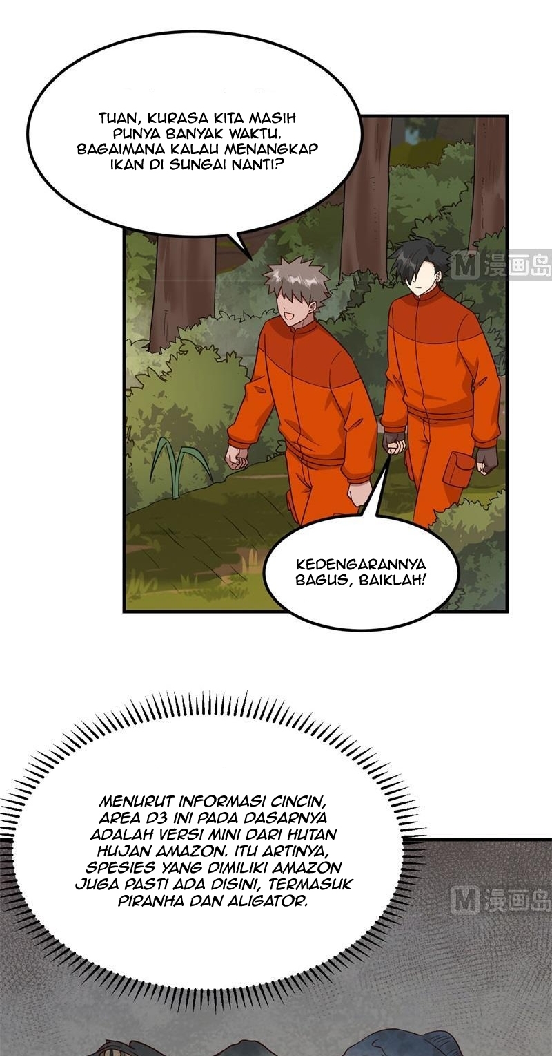 The Rest of My Life on the Desert Island Chapter 162 Gambar 6