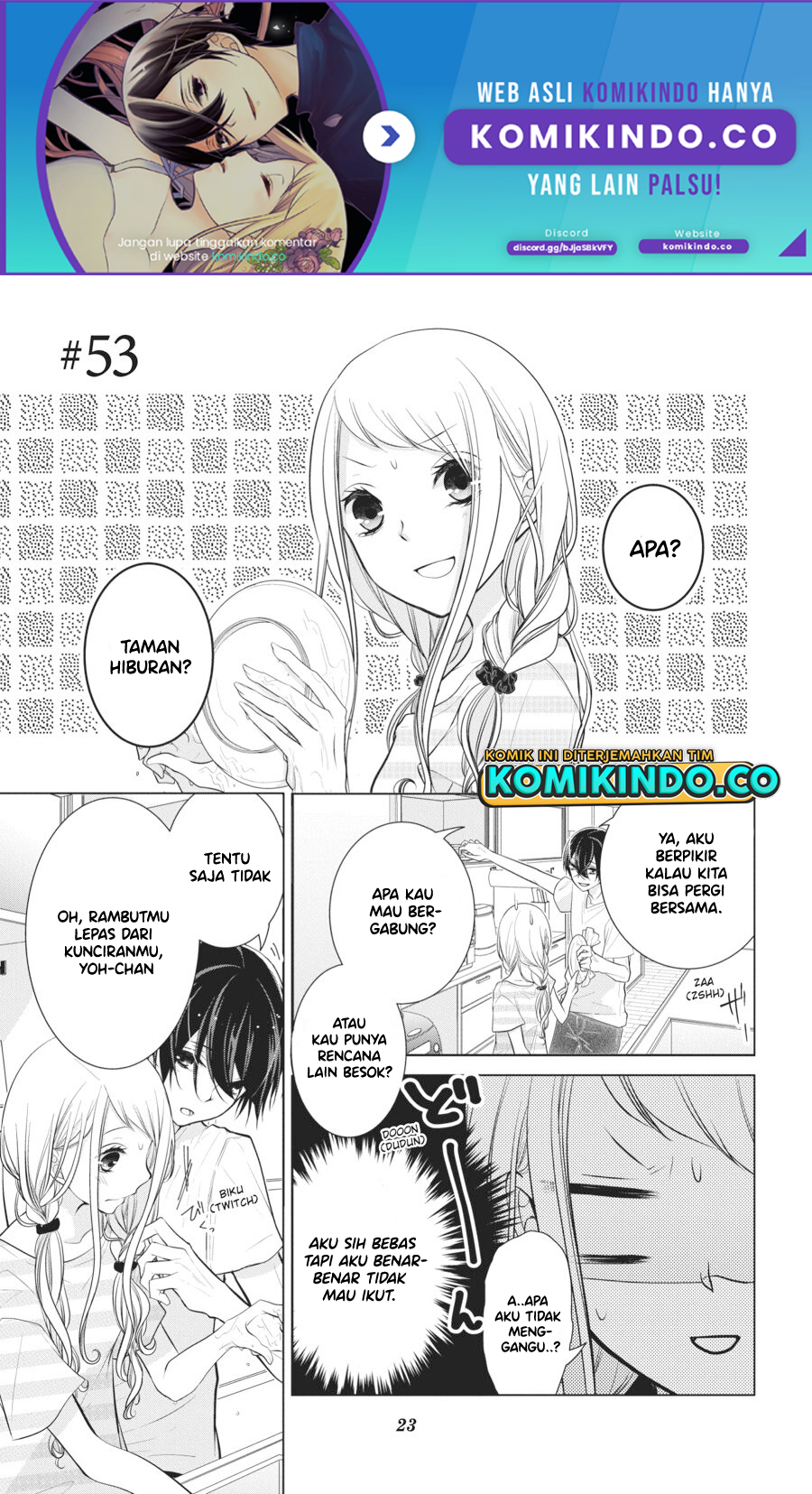 Baca  Koi to Shinzou Chapter 53 Gambar 2