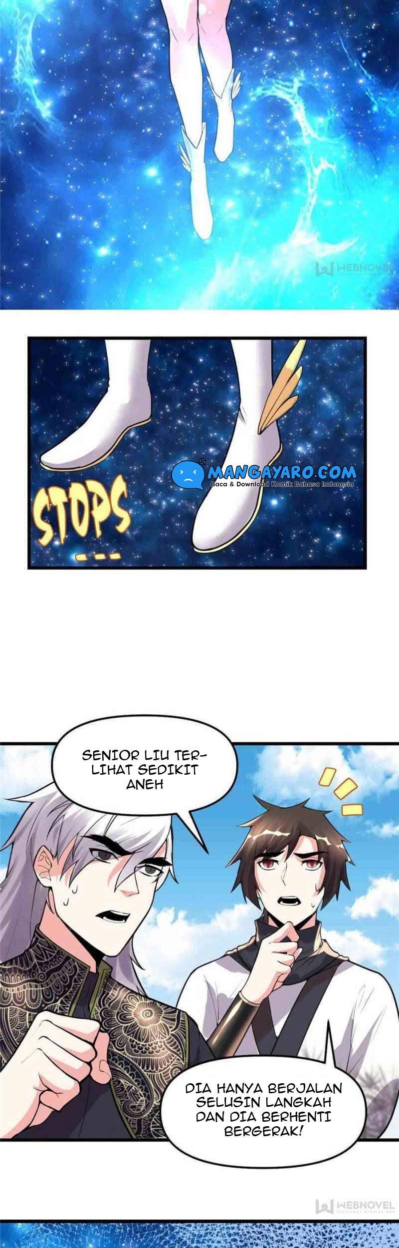 I Might Be A Fake Cultivator Chapter 122 Gambar 25