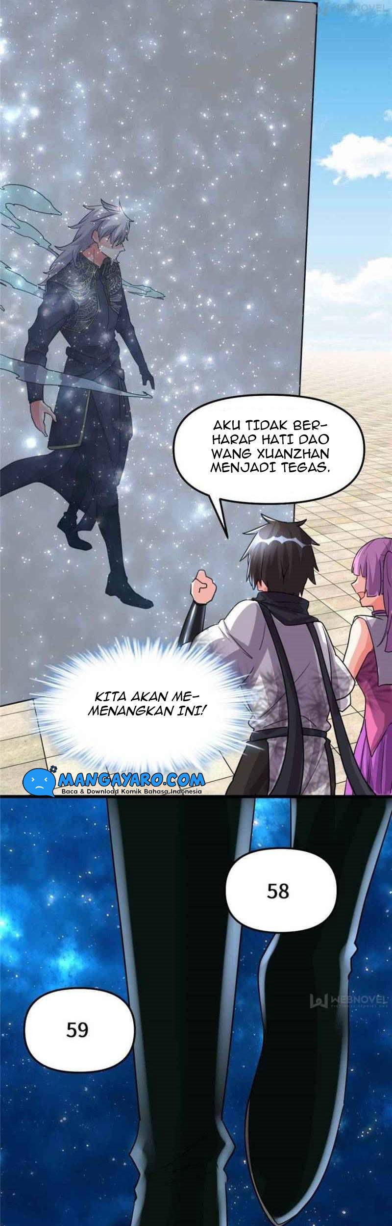 I Might Be A Fake Cultivator Chapter 122 Gambar 4
